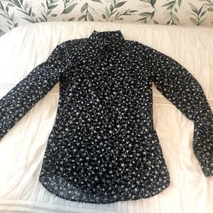 Express Long Sleeve Button Down Dress Shirt